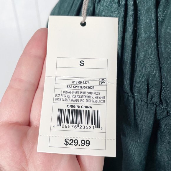 A. new day High Neck Long Sleeve Dress Small. GUC - Picture 6 of 8